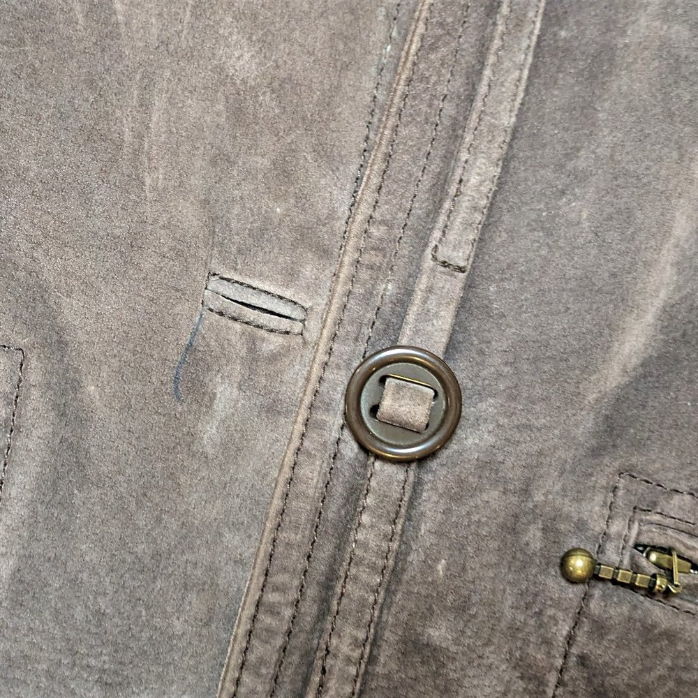 Suede jacket - Picture 4 of 6